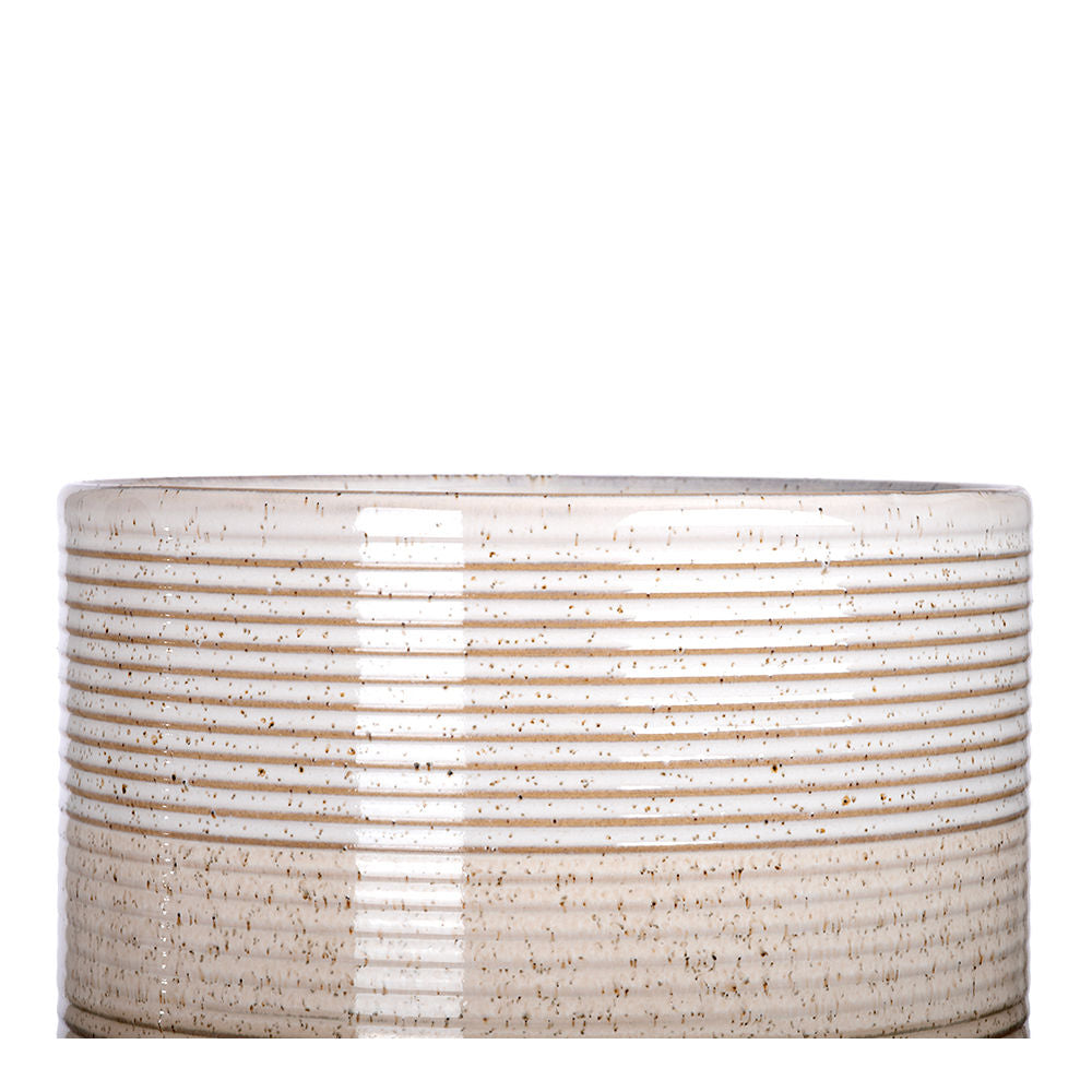 Maceta de cerámica de 18 cm HSH MOD. 25C132-2 Home Sweet Home