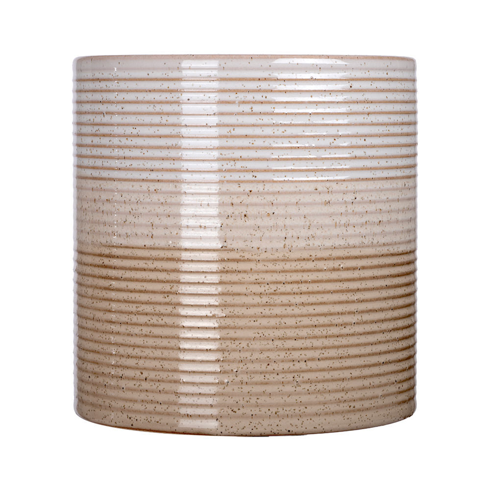 Maceta de cerámica de 15 cm HSH MOD. 25C132-3 Home Sweet Home