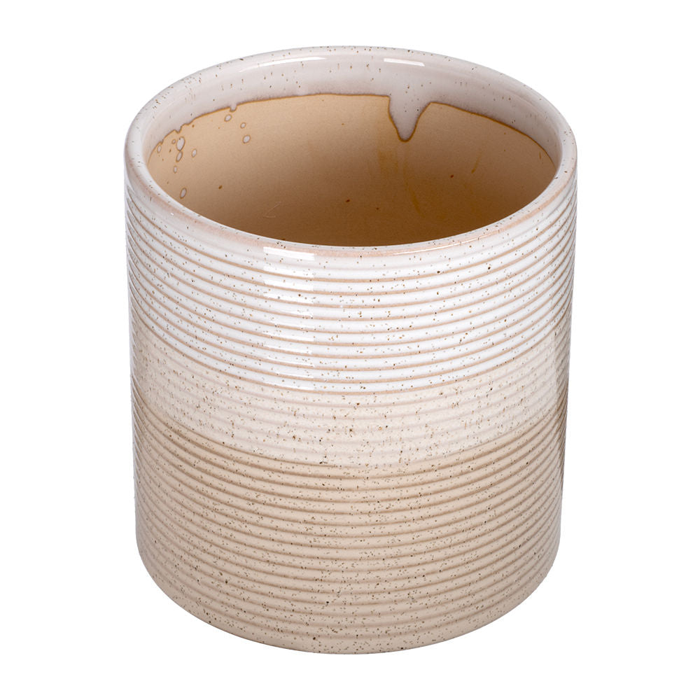 Maceta de cerámica de 15 cm HSH MOD. 25C132-3 Home Sweet Home