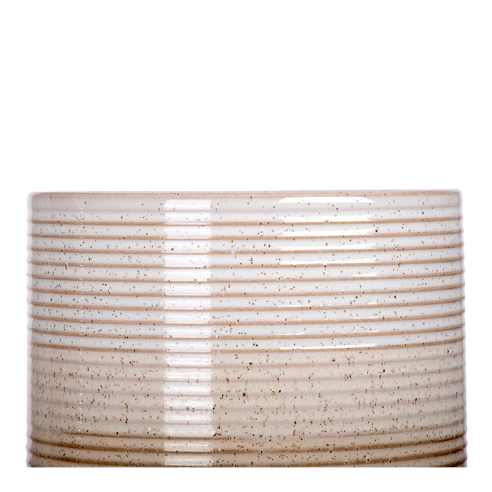 Maceta de cerámica de 15 cm HSH MOD. 25C132-3 Home Sweet Home