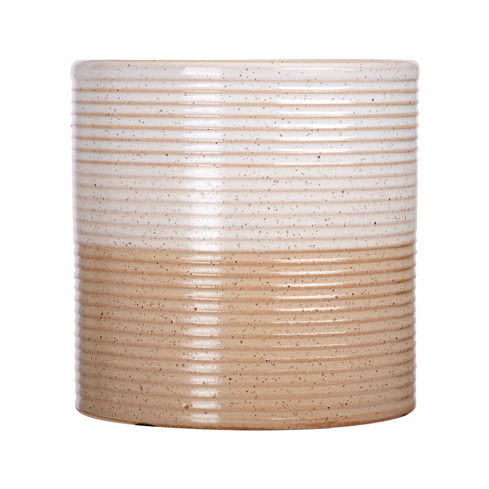 Maceta de cerámica de 12 cm HSH MOD. 25C132-4 Home Sweet Home