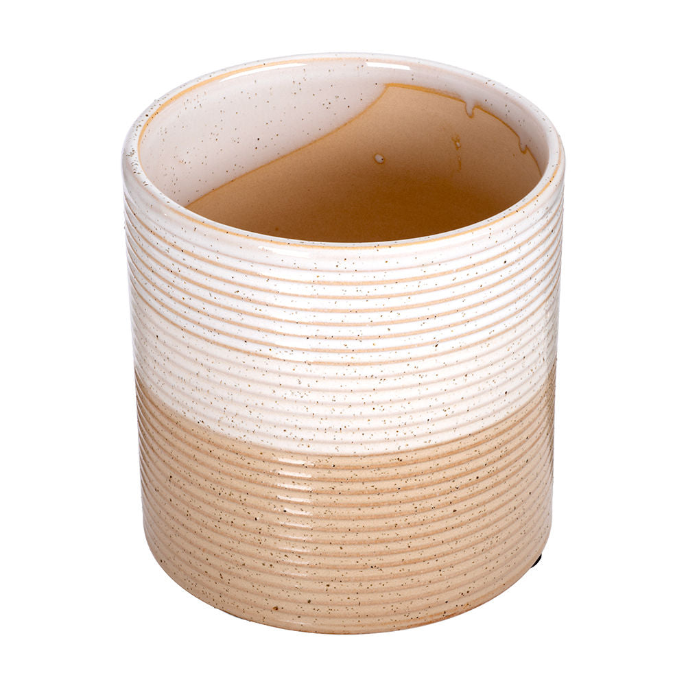 Maceta de cerámica de 12 cm HSH MOD. 25C132-4 Home Sweet Home