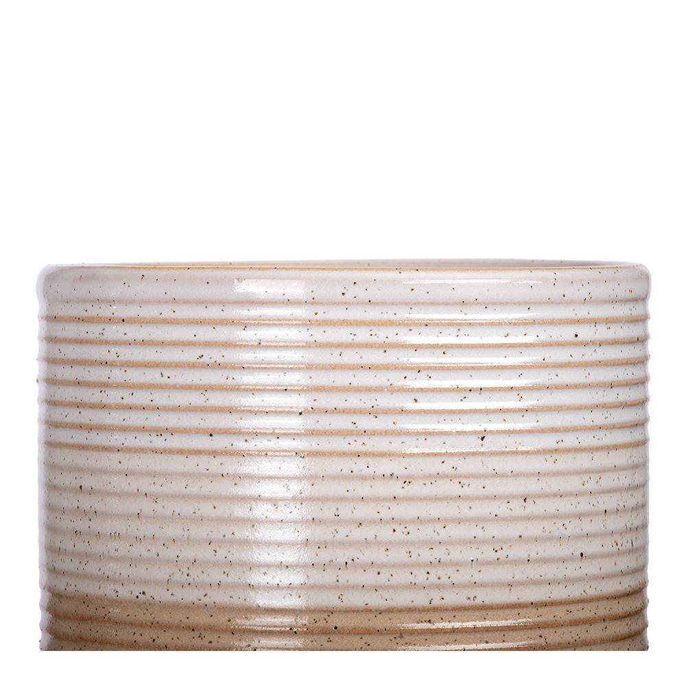Maceta de cerámica de 12 cm HSH MOD. 25C132-4 Home Sweet Home