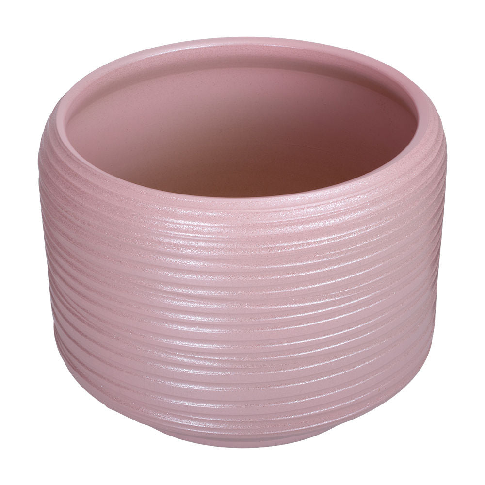 Maceta de cerámica de 20 x 16 cm HSH MOD. 25C221-2 Home Sweet Home