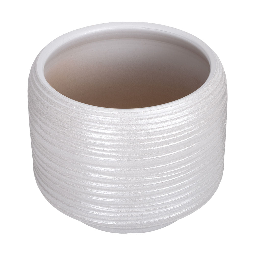 Maceta de cerámica de 14 x 16 cm HSH MOD. 25C225-3 Home Sweet Home