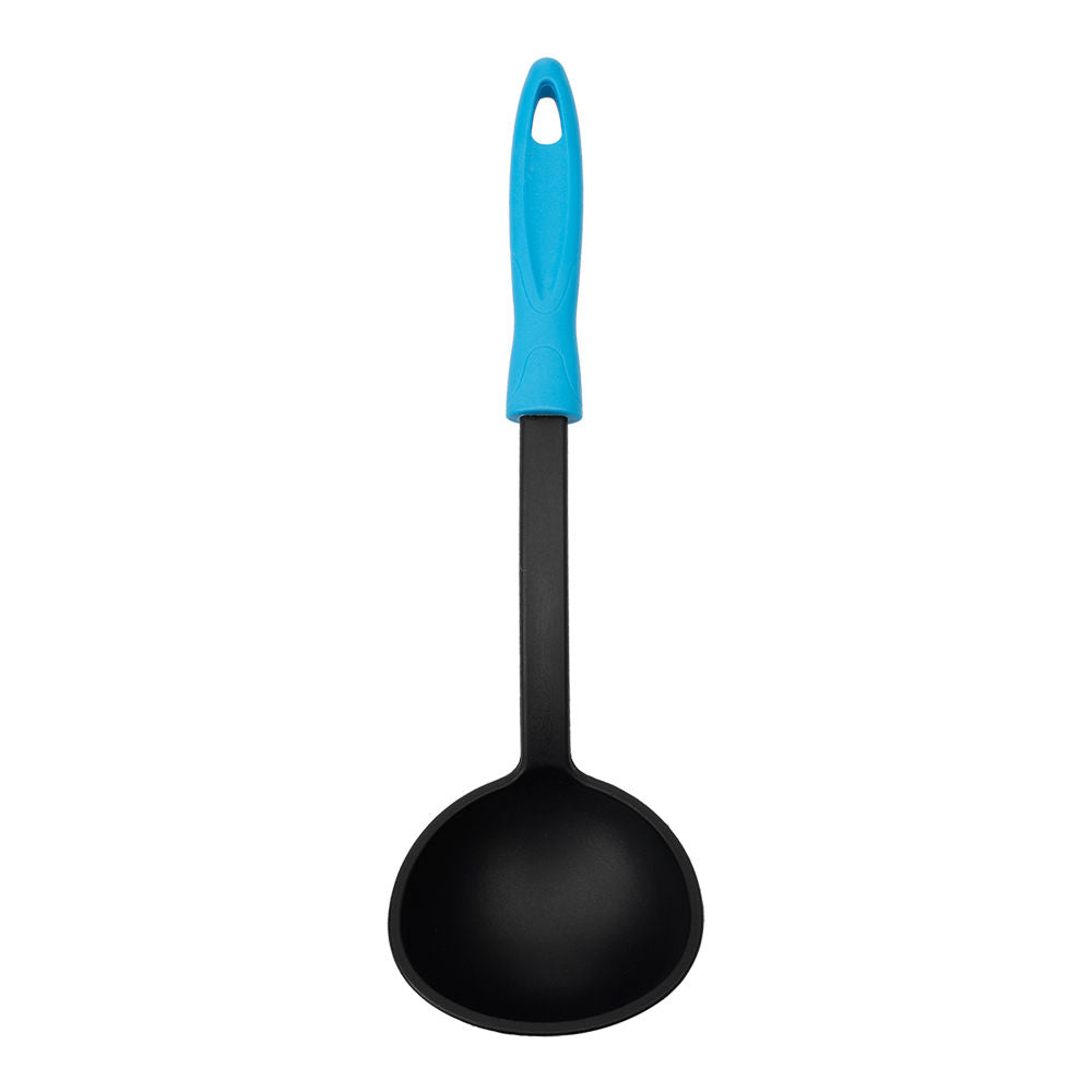 Juego de 5 utensilios de cocina poliamida azul ATS2 Home Sweet Home