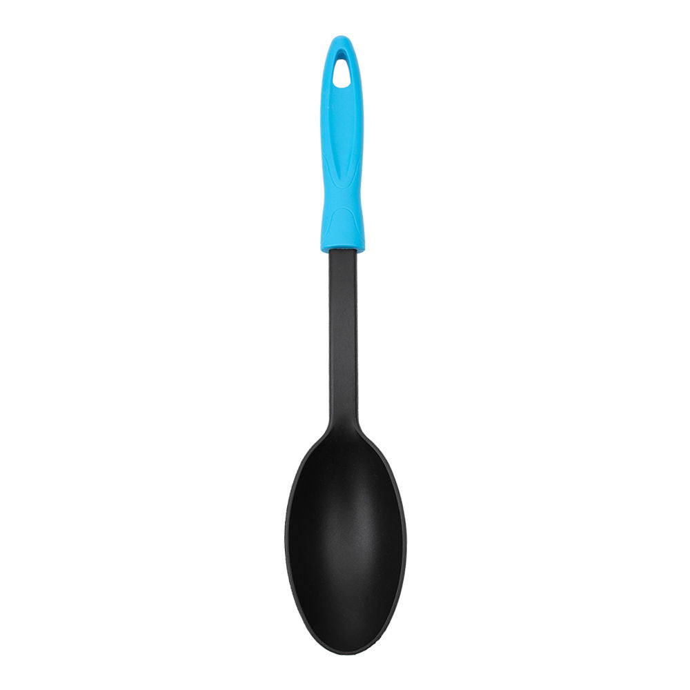 Juego de 5 utensilios de cocina poliamida azul ATS2 Home Sweet Home