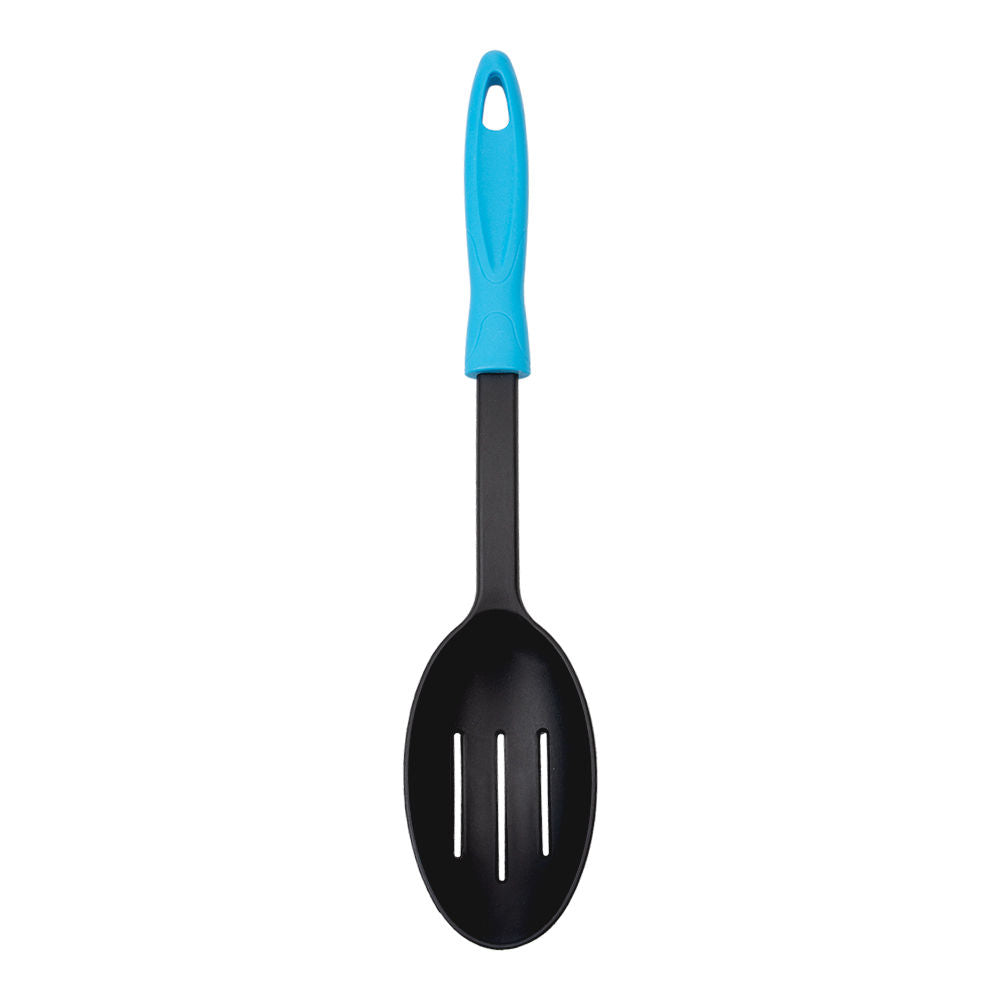 Juego de 5 utensilios de cocina poliamida azul ATS2 Home Sweet Home