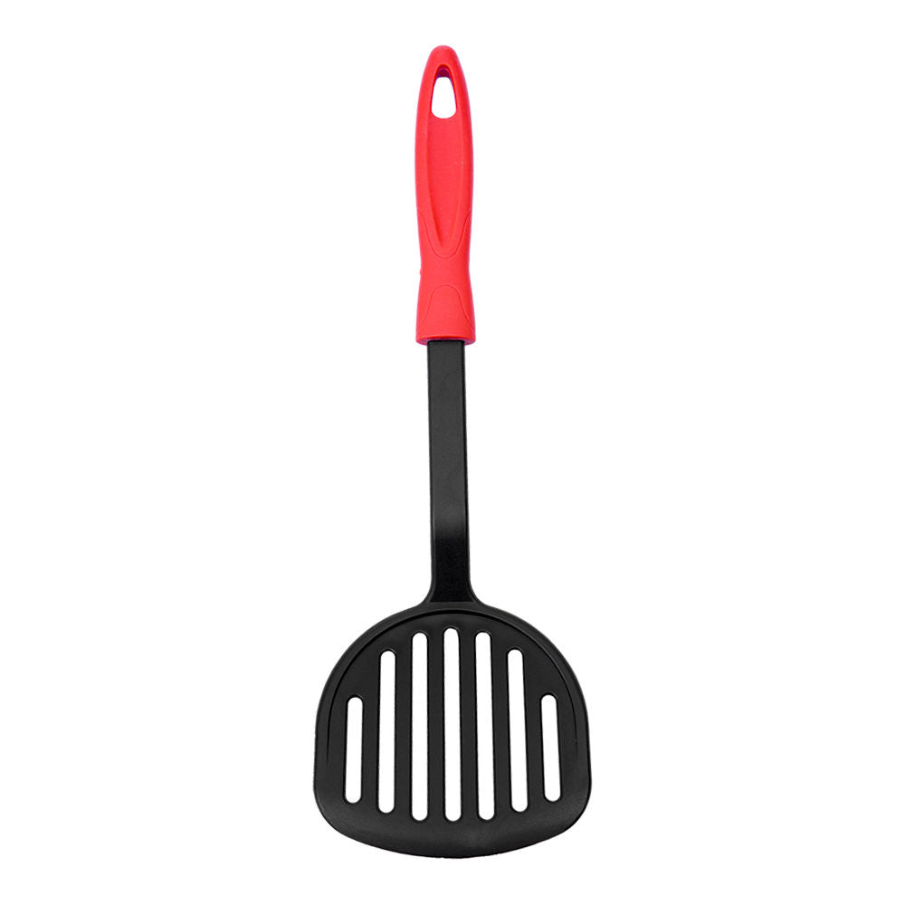 Juego de 5 utensilios de cocina de poliamida rojo ATS2530a Home Sweet Home