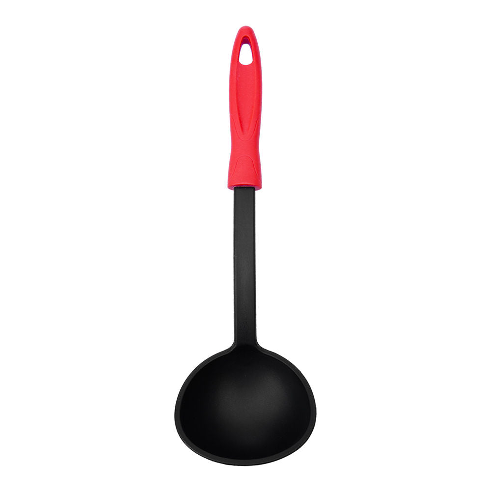 Juego de 5 utensilios de cocina de poliamida rojo ATS2530a Home Sweet Home