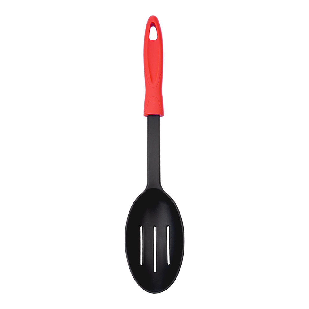 Juego de 5 utensilios de cocina de poliamida rojo ATS2530a Home Sweet Home