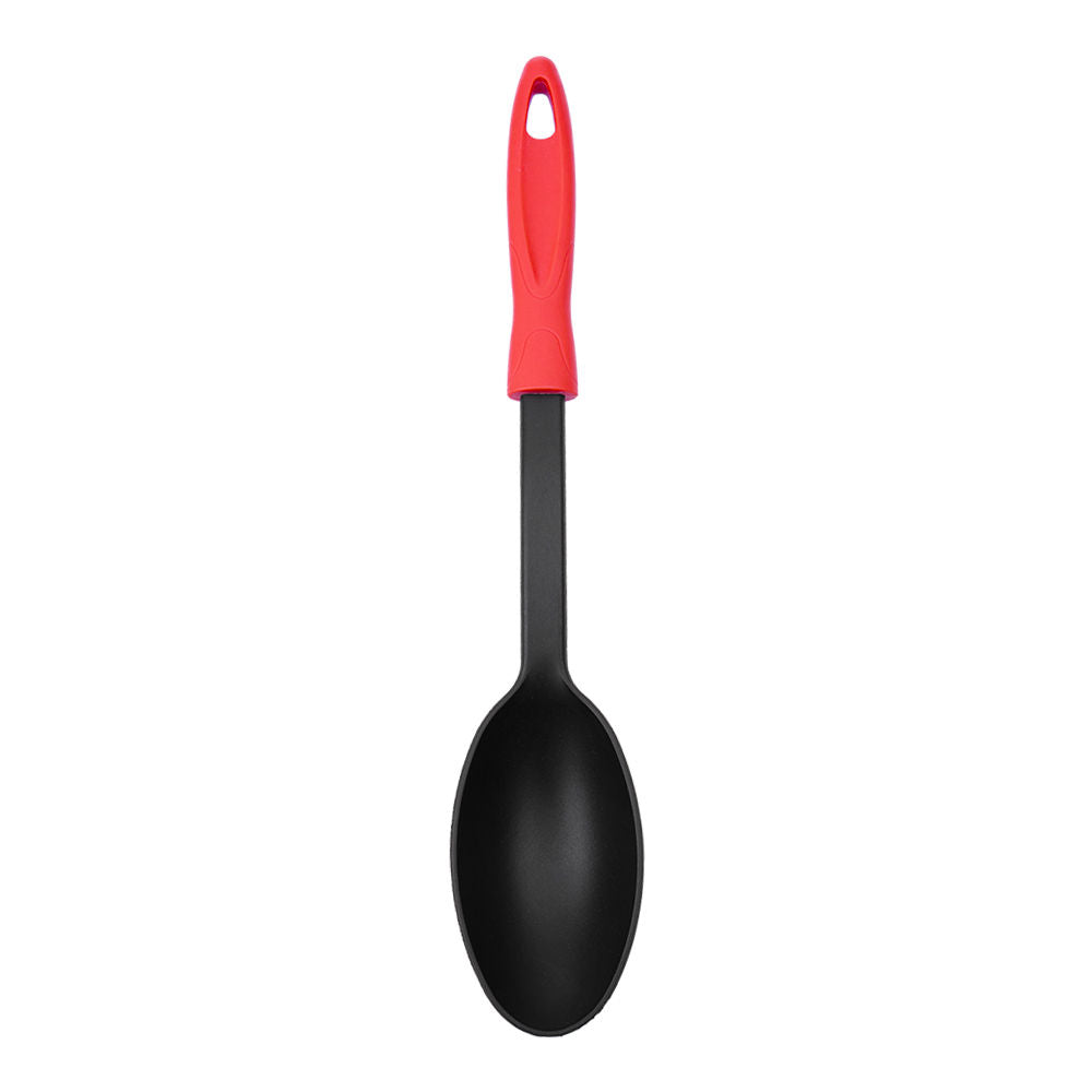 Juego de 5 utensilios de cocina de poliamida rojo ATS2530a Home Sweet Home