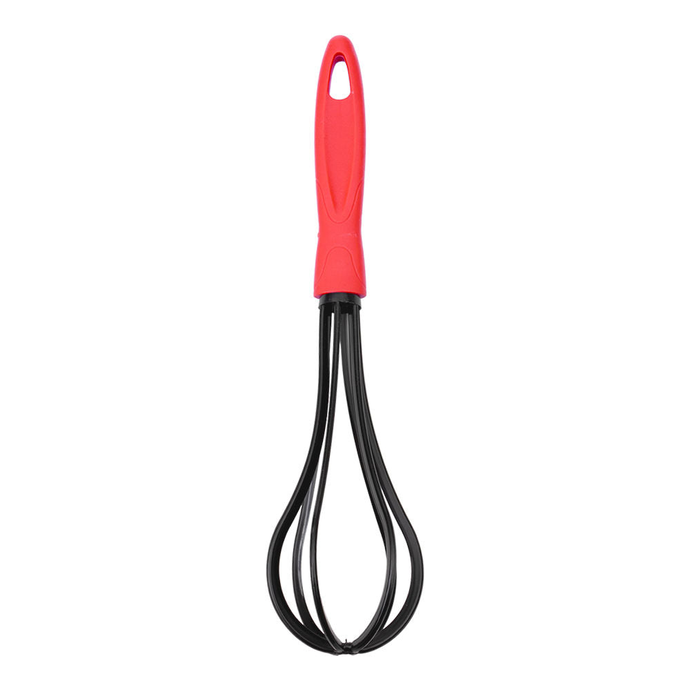 Juego de 5 utensilios de cocina de poliamida rojo ATS2530a Home Sweet Home