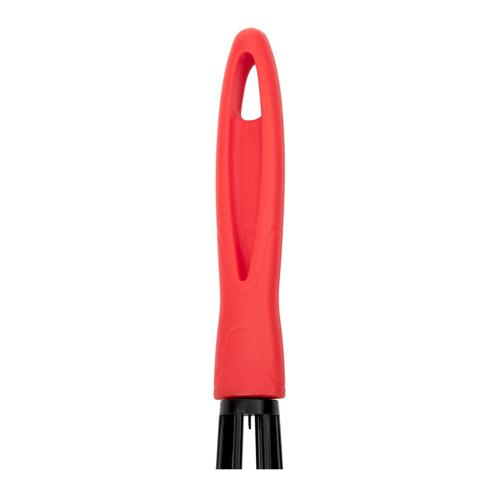 Juego de 5 utensilios de cocina de poliamida rojo ATS2530a Home Sweet Home