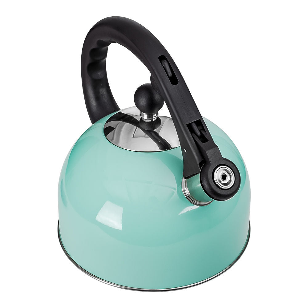 Tetera silbadora de acero inoxidable 2.2 L ATK01 Home Sweet Home