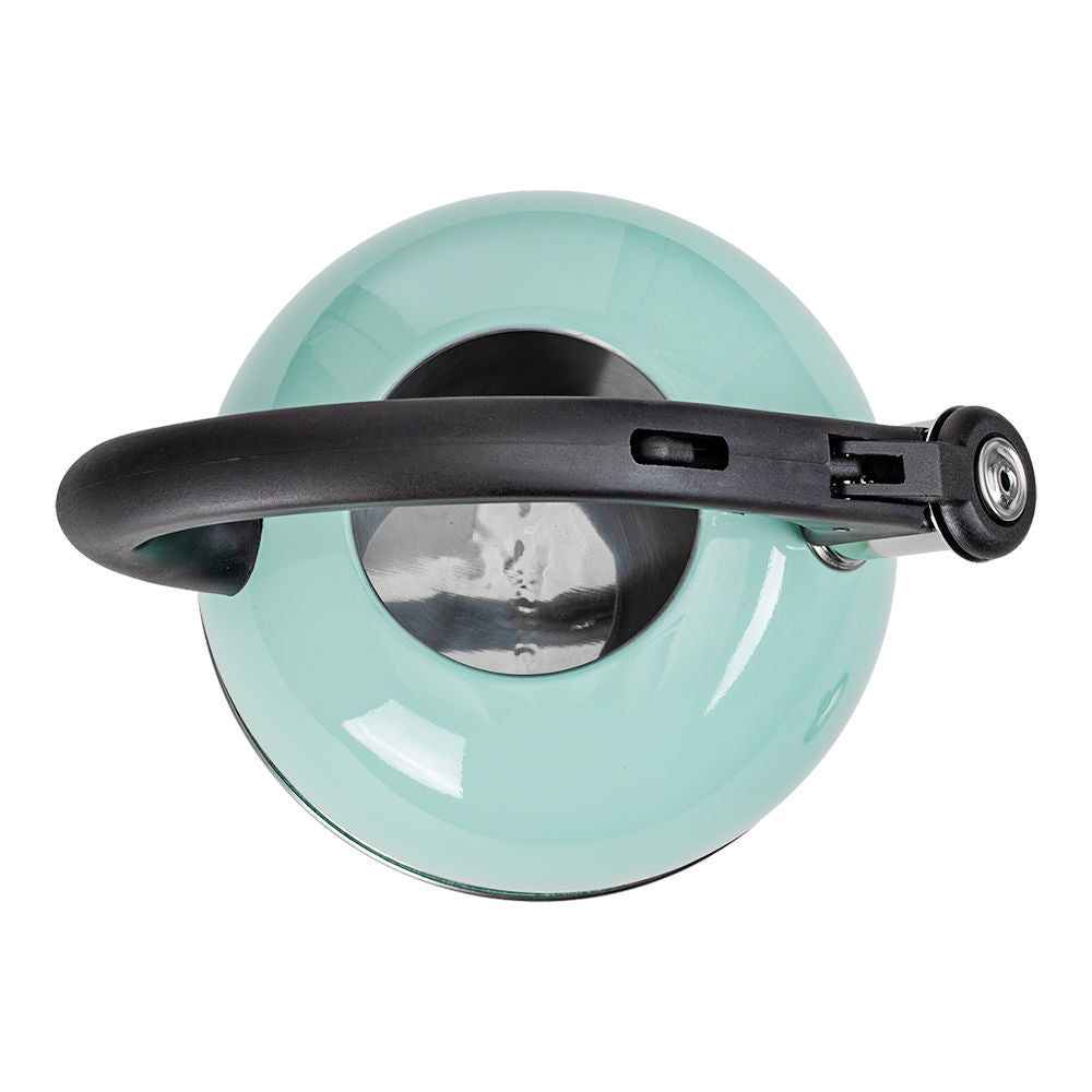 Tetera silbadora de acero inoxidable 2.2 L ATK01 Home Sweet Home