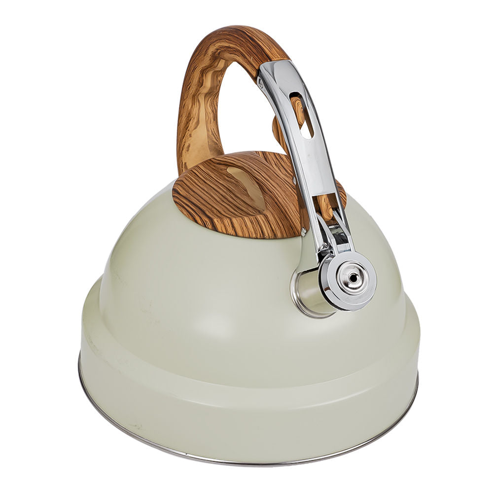 Tetera silbadora de acero inoxidable 3.2 L ATK02 Home Sweet Home