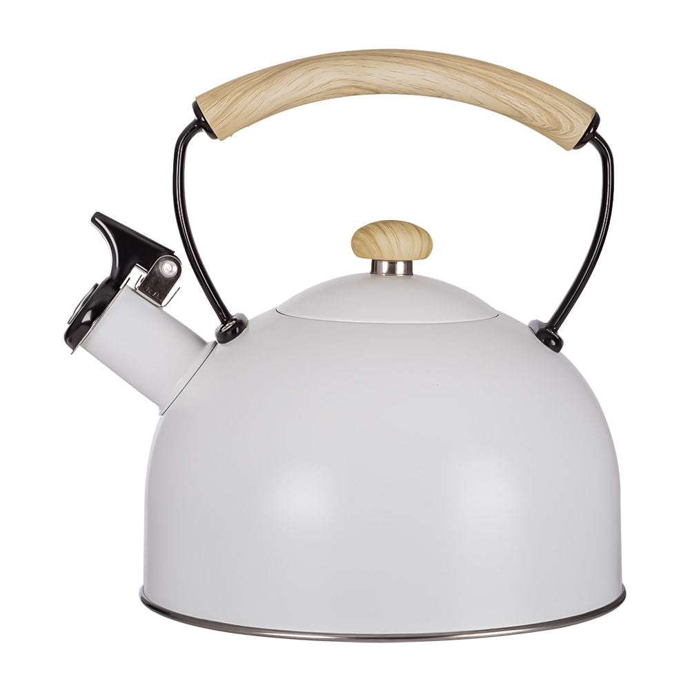Tetera silbadora de acero inoxidable 2.2 L ATK03 Home Sweet Home