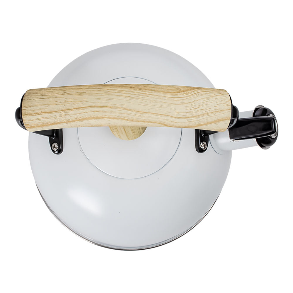 Tetera silbadora de acero inoxidable 2.2 L ATK03 Home Sweet Home