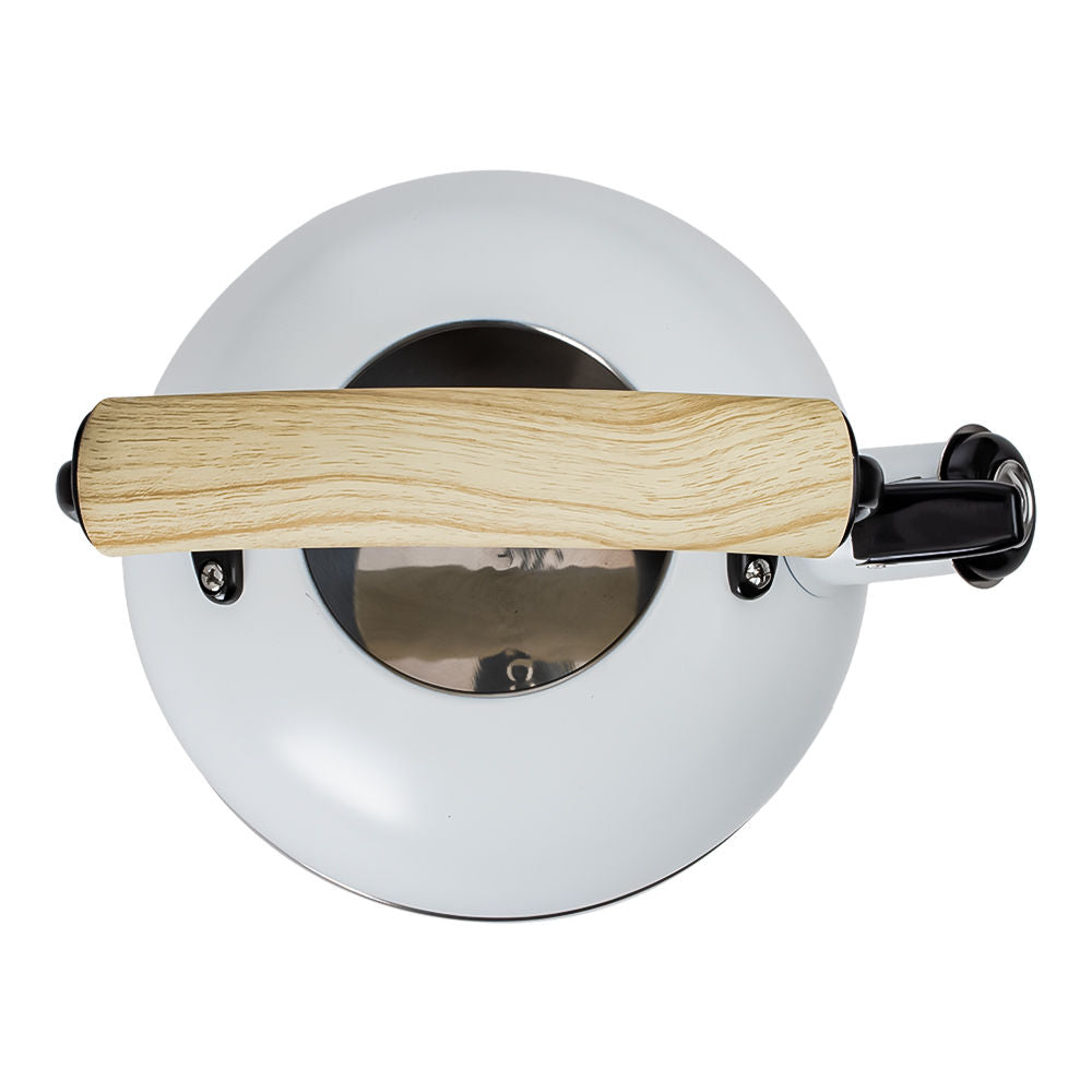 Tetera silbadora de acero inoxidable 2.2 L ATK03 Home Sweet Home