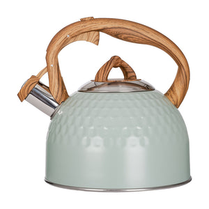 Tetera silbadora de acero inoxidable 2.5 L ATK07 Home Sweet Home