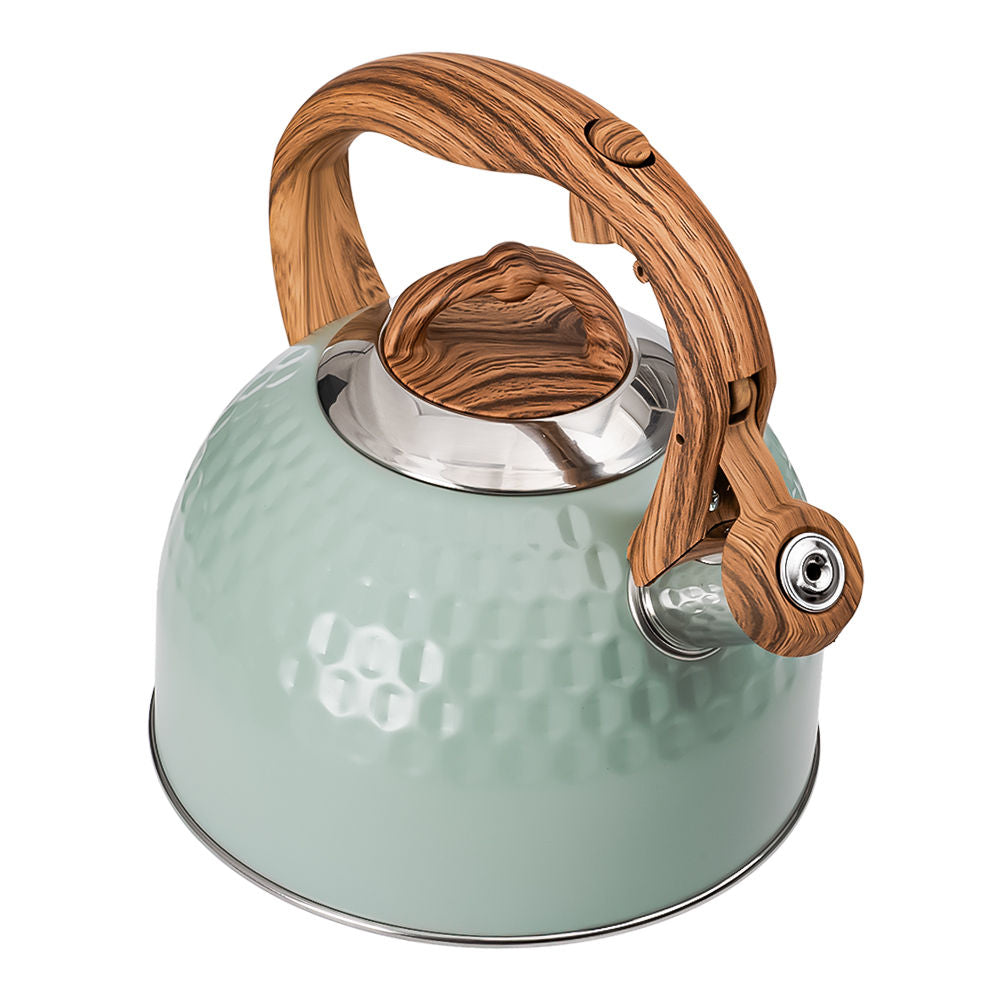 Tetera silbadora de acero inoxidable 2.5 L ATK07 Home Sweet Home