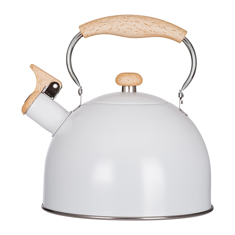 Tetera silbadora de acero inoxidable 2.500 litros ATK08 Home Sweet Home