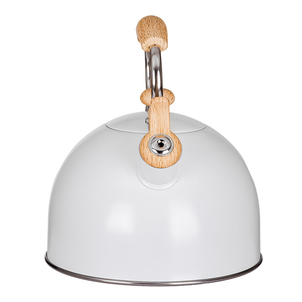 Tetera silbadora de acero inoxidable 2.500 litros ATK08 Home Sweet Home