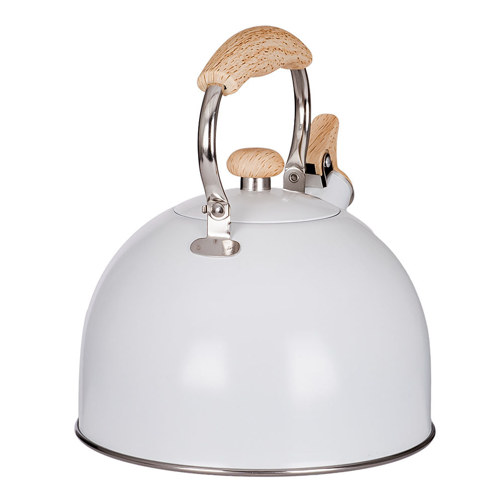 Tetera silbadora de acero inoxidable 2.500 litros ATK08 Home Sweet Home