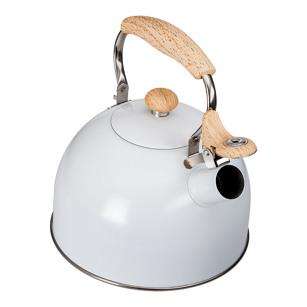 Tetera silbadora de acero inoxidable 2.500 litros ATK08 Home Sweet Home
