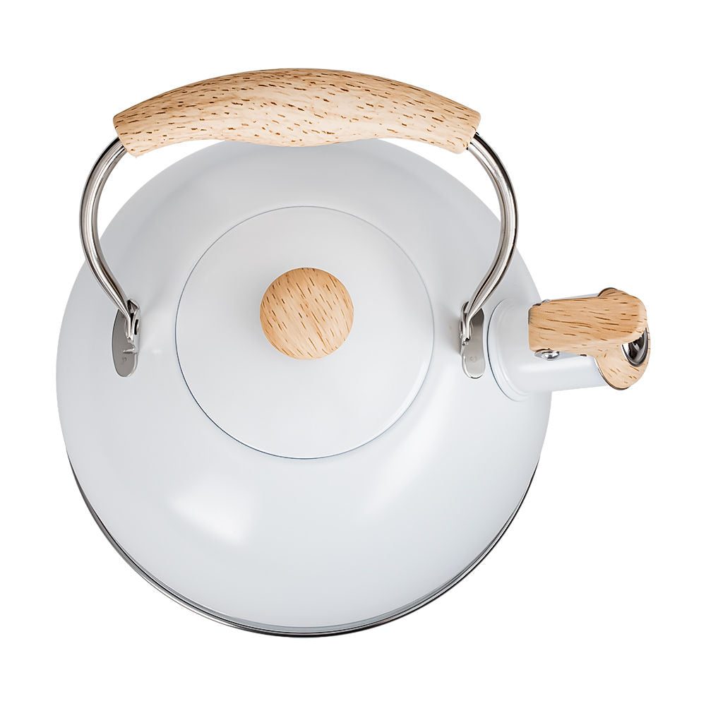 Tetera silbadora de acero inoxidable 2.500 litros ATK08 Home Sweet Home