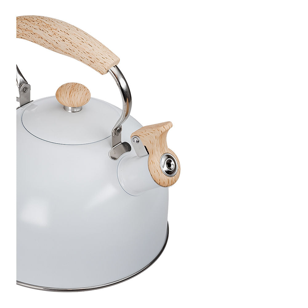 Tetera silbadora de acero inoxidable 2.500 litros ATK08 Home Sweet Home