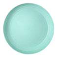Plato infantil extendido 23 cm A25217 Home Sweet Home – plato color menta, vista superior