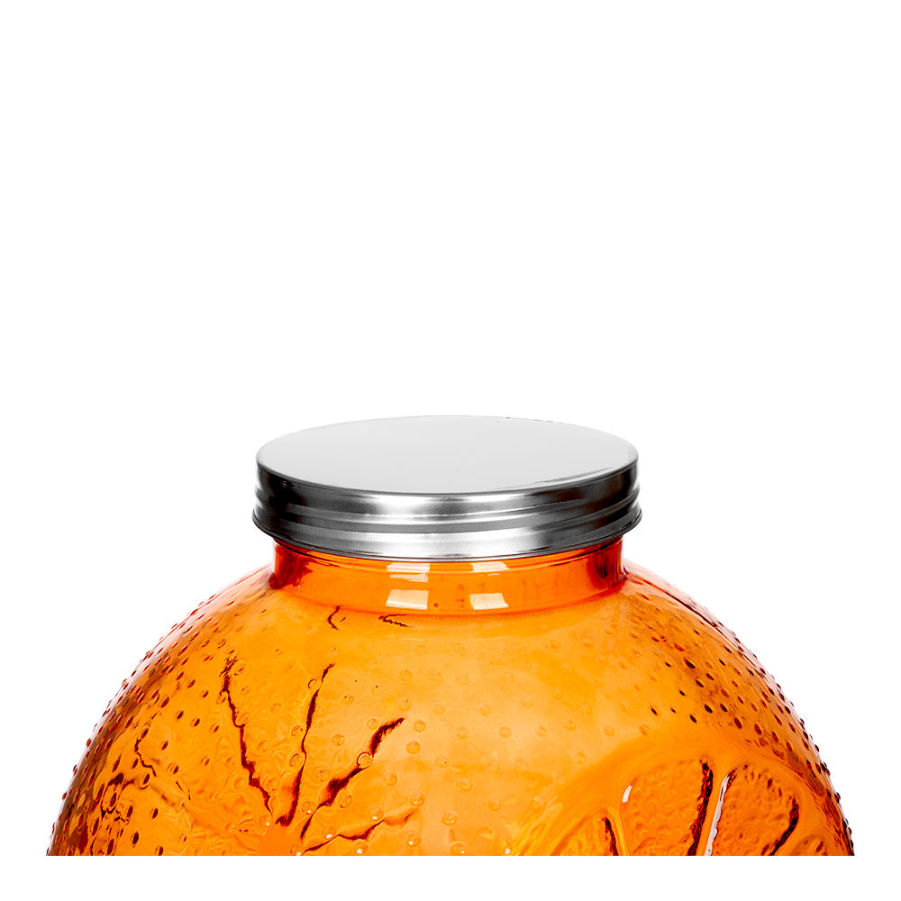 Dispensador de agua de vidrio 5 litros Naranja ATA5O Home Sweet Home