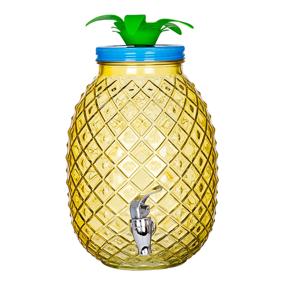 Dispensador de agua de vidrio 5 litros Piña ATA5P Home Sweet Home