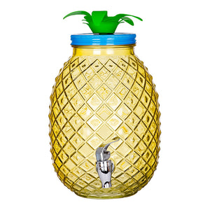 Dispensador de agua de vidrio 5 litros Piña ATA5P Home Sweet Home