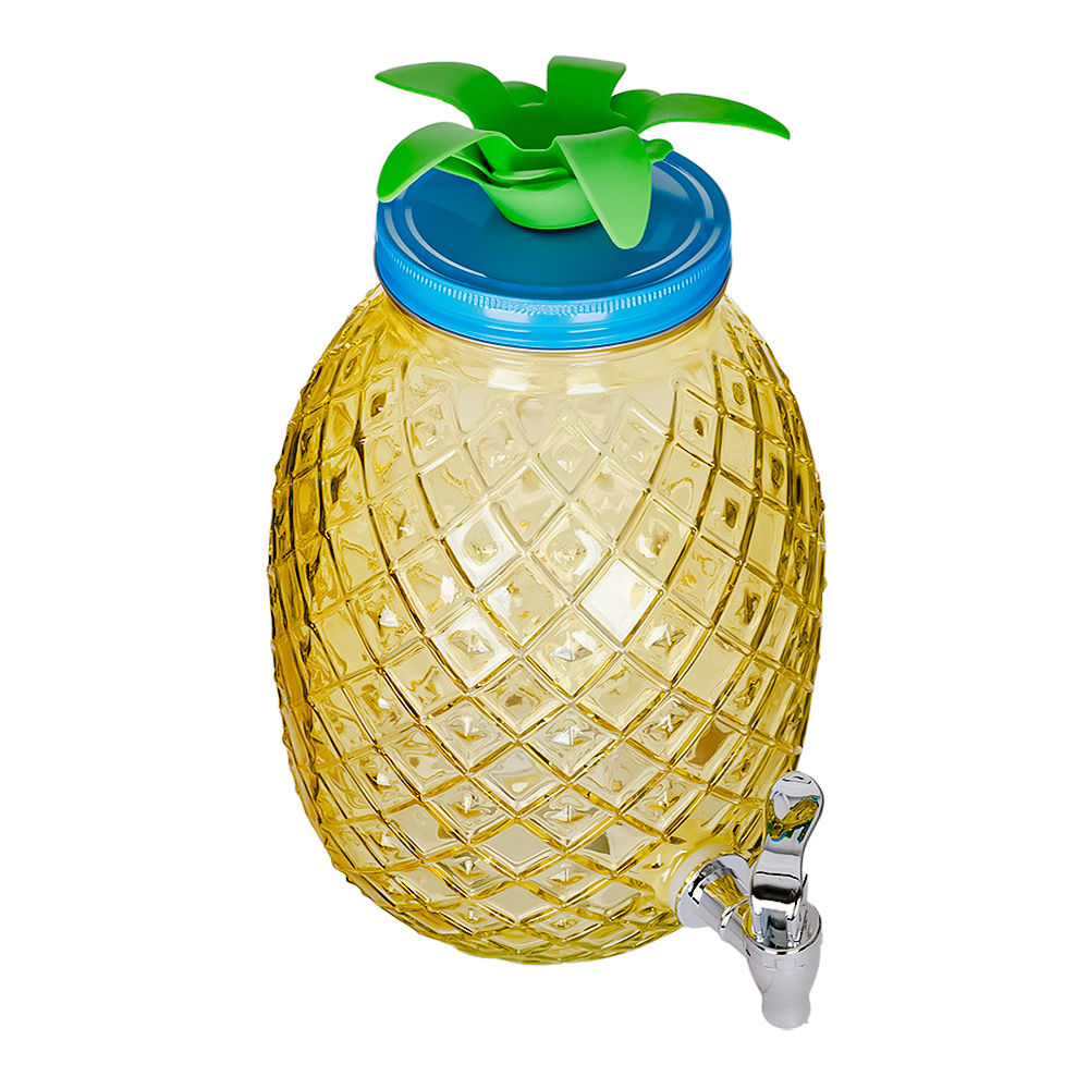 Dispensador de agua de vidrio 5 litros Piña ATA5P Home Sweet Home