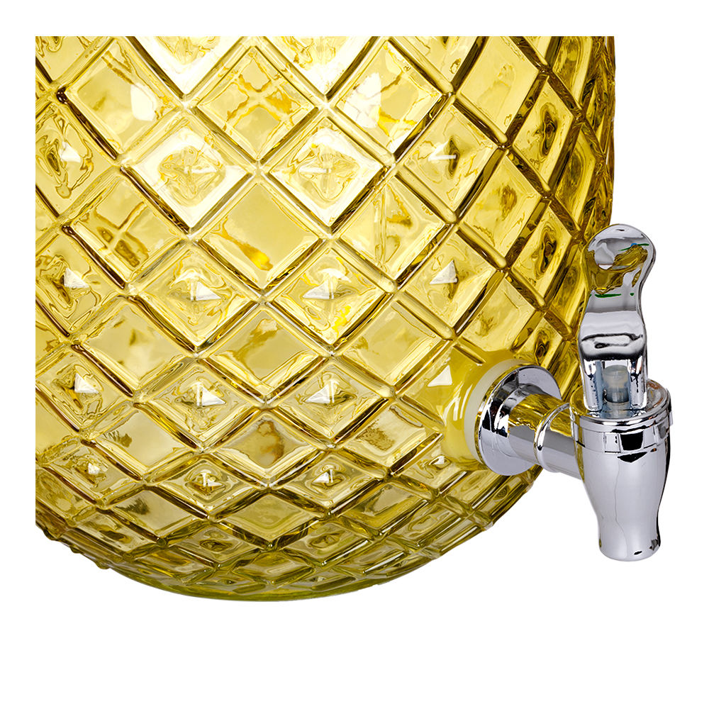 Dispensador de agua de vidrio 5 litros Piña ATA5P Home Sweet Home