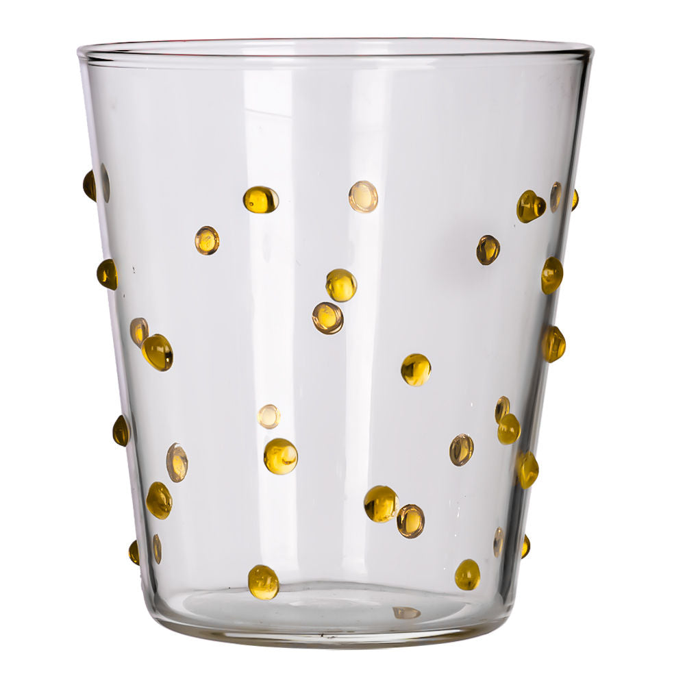 Vaso de vidrio con decorado 420 ml A25167 Home Sweet Home