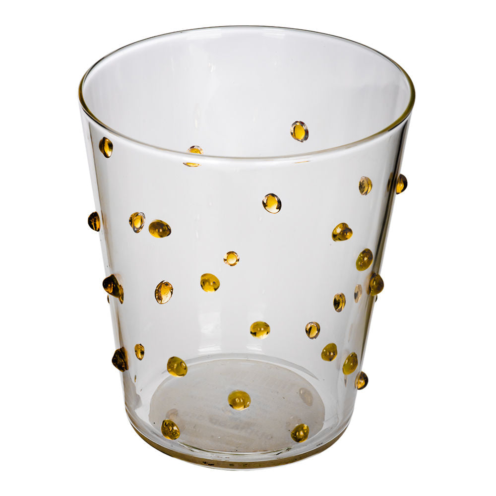 Vaso de vidrio con decorado 420 ml A25167 Home Sweet Home