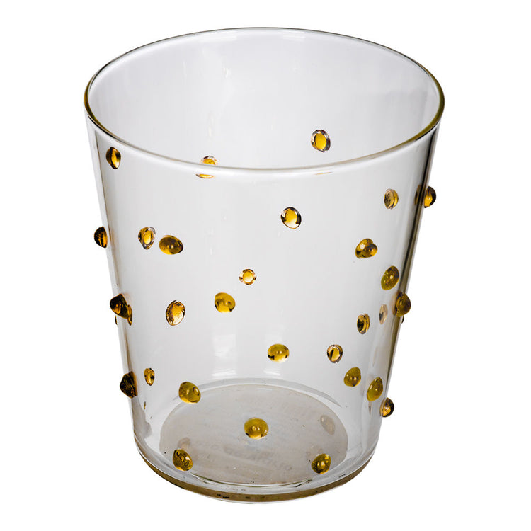 Vaso de vidrio con decorado 420 ml A25167 Home Sweet Home