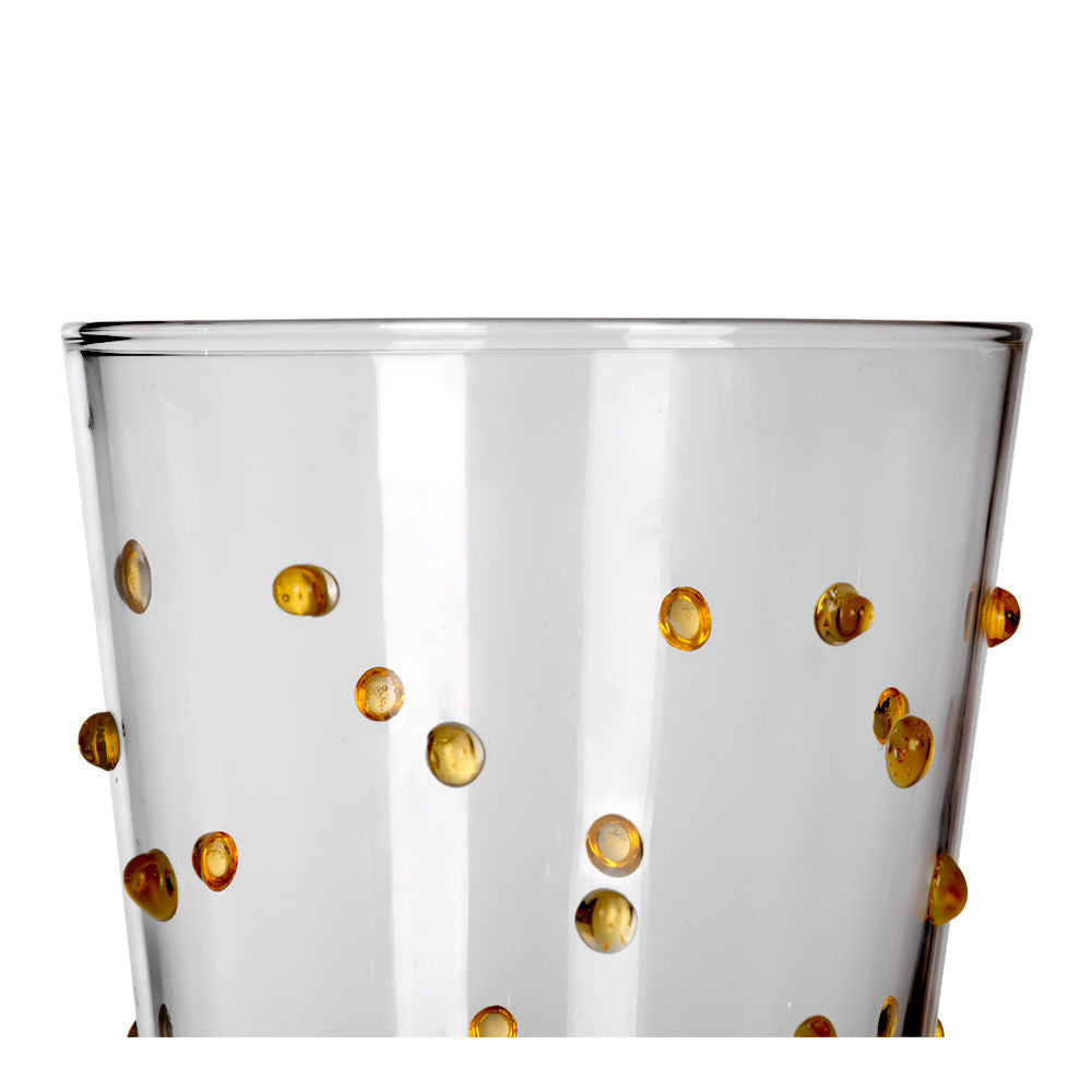 Vaso de vidrio con decorado 420 ml A25167 Home Sweet Home