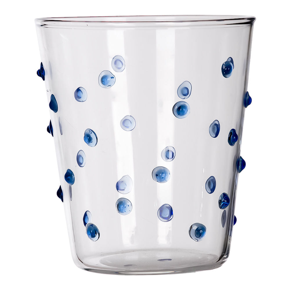 Vaso de vidrio con decorado 420 ml A25167 Home Sweet Home