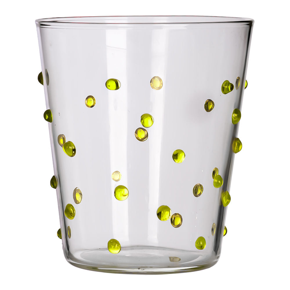 Vaso de vidrio con decorado 420 ml A25167 Home Sweet Home