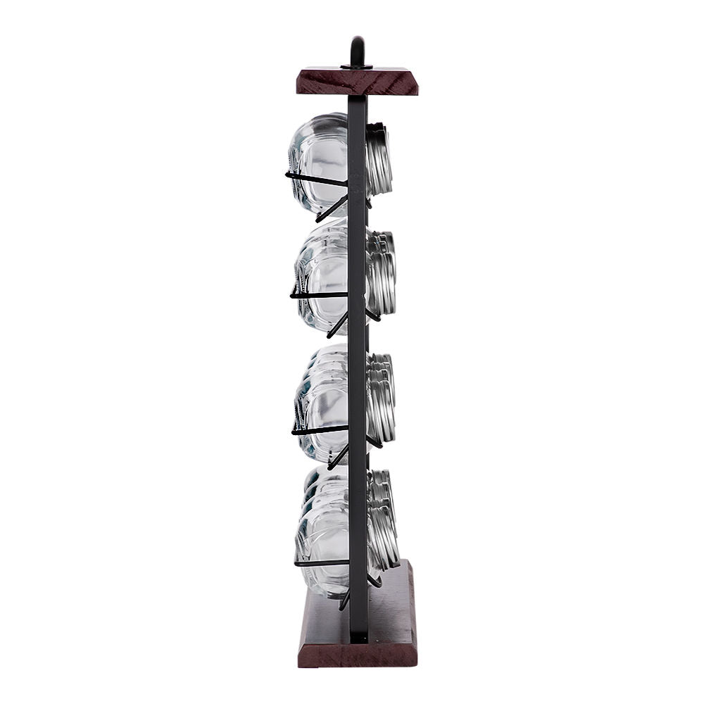 Organizador para especias con frascos de vidrio ATL1168 Home Sweet Home
