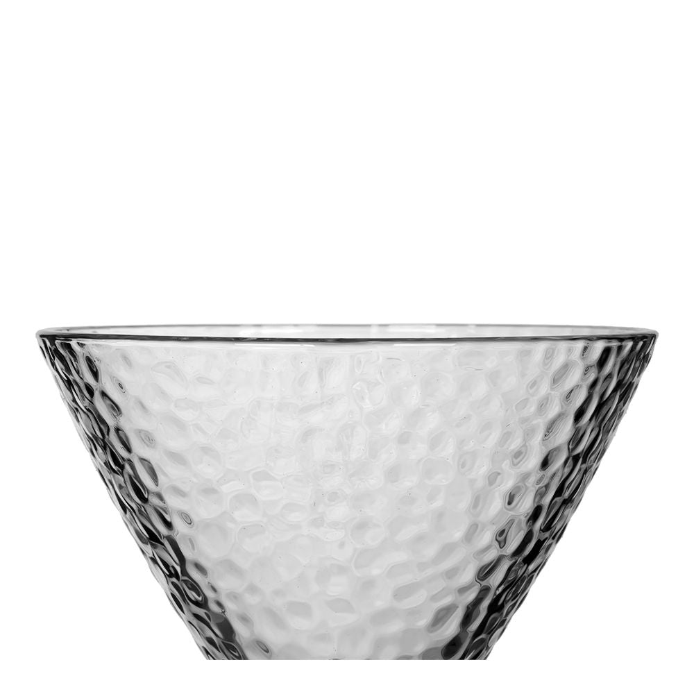 Juego de 4 vasos de vidrio martillado 200 ml ATN2232 Home Sweet Home