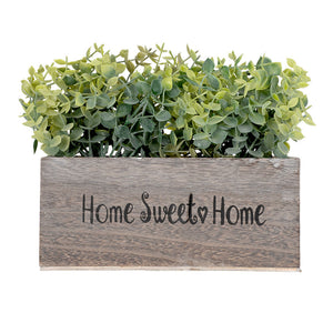 Planta artificial en maceta ATD3138 Home Sweet Home