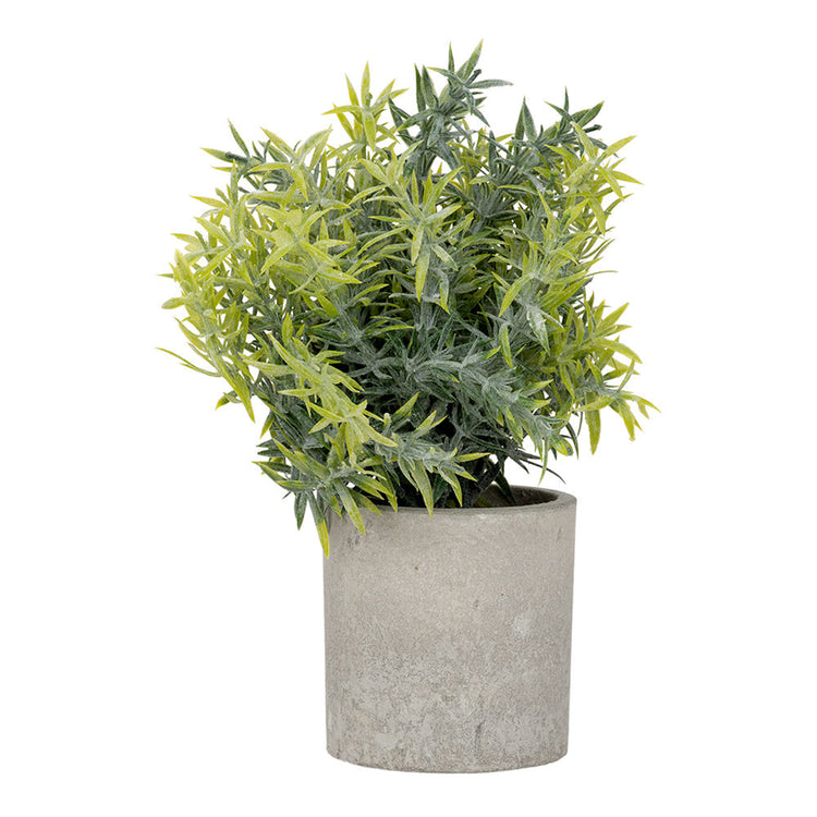 Juego de 3 plantas artificiales con macetas ATD3139 Home Sweet Home