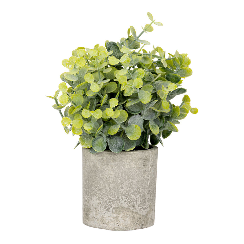 Juego de 3 plantas artificiales con macetas ATD3139 Home Sweet Home