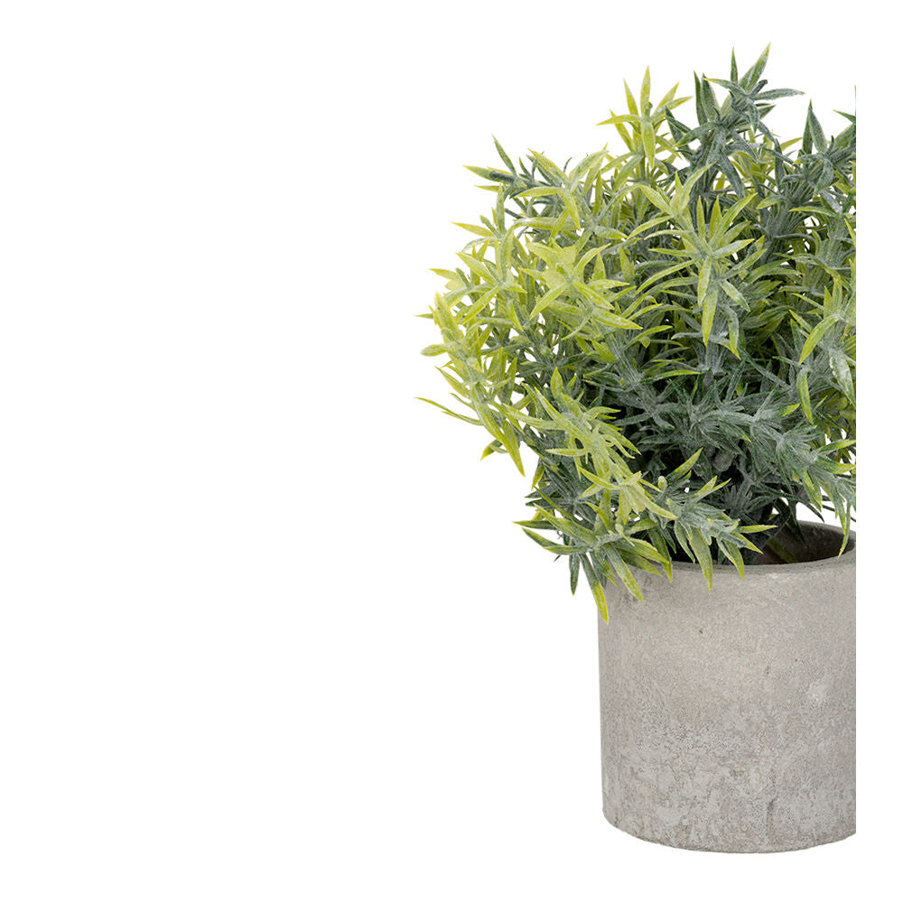 Juego de 3 plantas artificiales con macetas ATD3139 Home Sweet Home